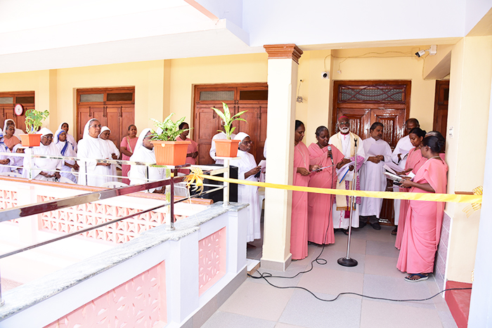 Blessing of Administrative Block 16.07