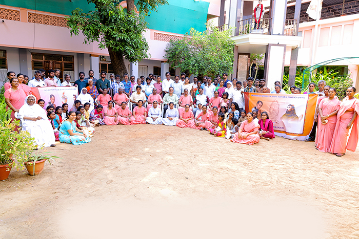 Easter Celebration with our supporting staff